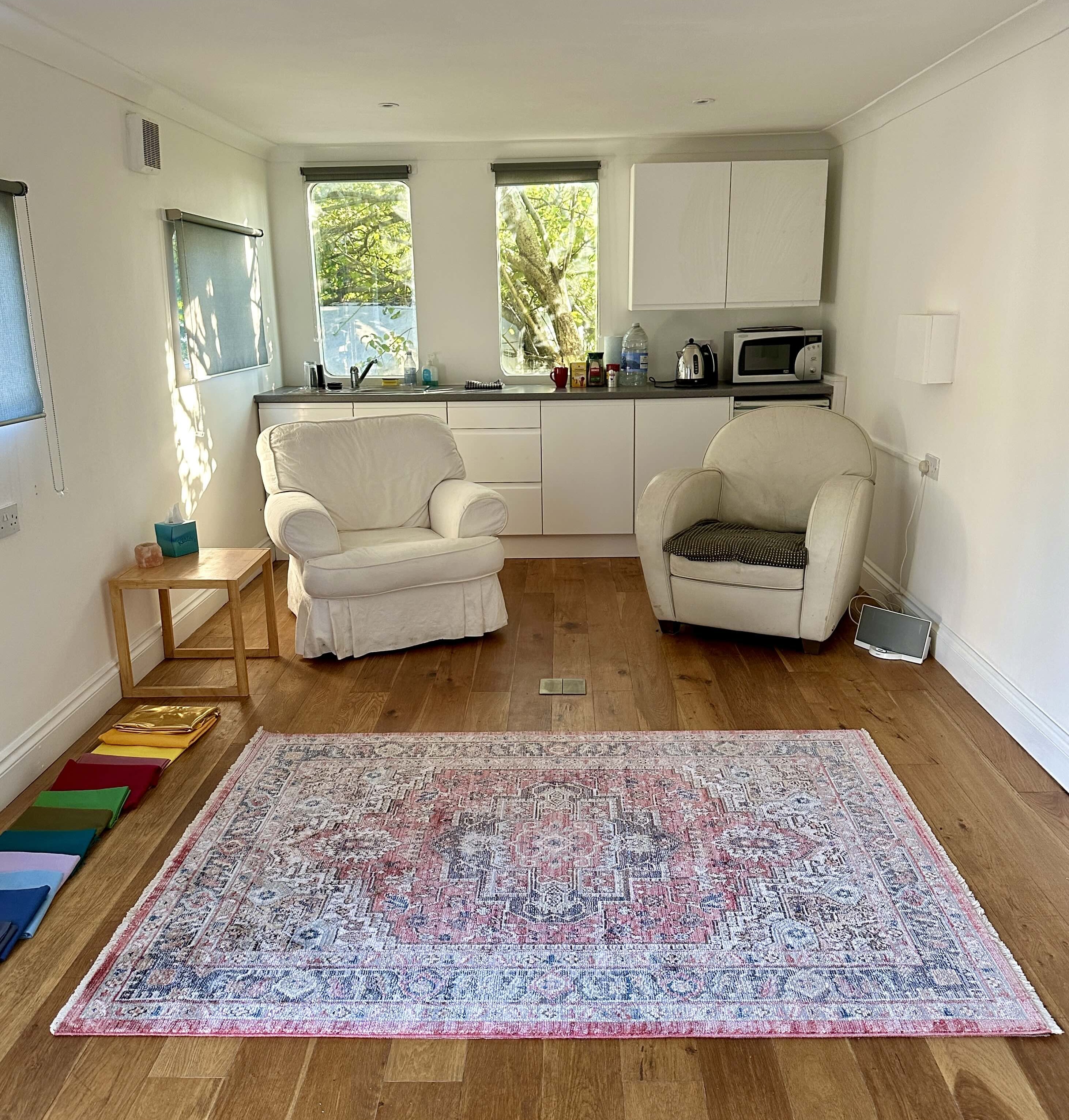 The Blue Room - Private Space for Deep Work